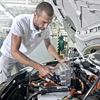 Produktionen av första elbilen igång i Skodafabriken