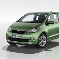 Nya Skoda Citigo