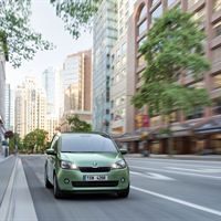 Skoda Citigo - säkrast i klassen 