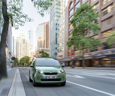 Skoda Citigo - säkrast i klassen 