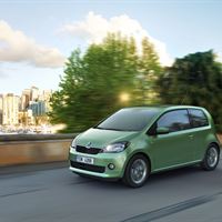 Skoda Citigo får fem stjärnor
