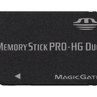 Memory Stick PRO-HG sample photo