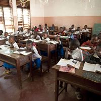 SOS Barnbyar skola i Centralafrikanska republiken