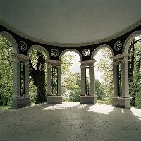 Ekotemplet i Hagaparken, Stockholm -  Foto: Åke E:son Lindman