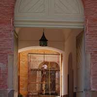 Västerås slott - Hårlemans portal