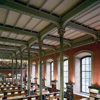 Stora läsesalen, Kungliga biblioteket