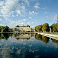 Drottningholms slott från vattnet