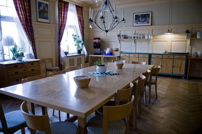 Matsal på SiS ungdomshem