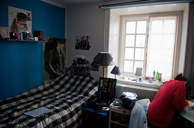 Elevrum på ungdomshem