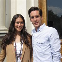Rosalin Örnefalk och Sebastian Szabolcs