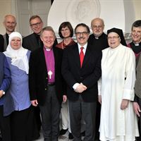 Sveriges interreligiösa råd har bildats
