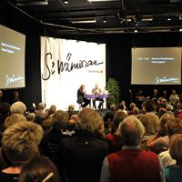 Ärkebiskopen på bokmässan