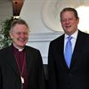 Al Gore och ärkebiskop Anders Wejryd