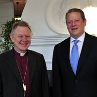 Al Gore och ärkebiskop Anders Wejryd