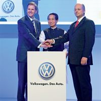 Volkswagen öppnar ny fabrik i Indien