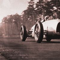 Silver arrow