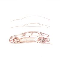 Audi A5 Sportback designskiss