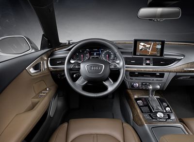 Nya Audi A7 Sportback