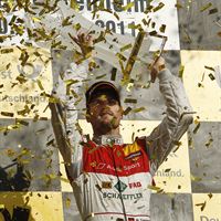 DTM-segrare 2011, Audi och Martin Tomczyk
