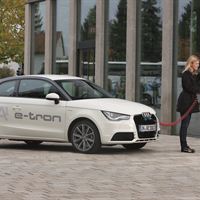 Audi A1 e-tron