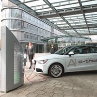 Audi A1 e-tron