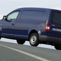Caddy Maxi EcoFuel skåp 2