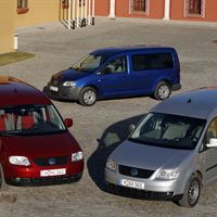 Caddy Maxi EcoFuel range
