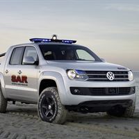 VW Amarok pick-up