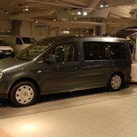 Caddy Maxi Life rullstolstaxi