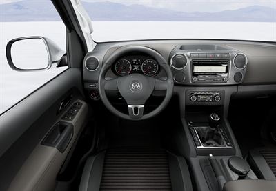 Amarok bild interiört
