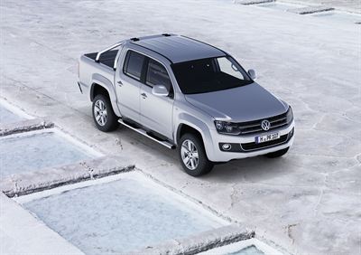 Amarok bild från sidan