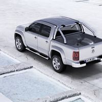 Amarok bild bakifrån