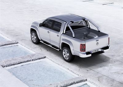 Amarok bild bakifrån