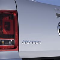 Amarok närbild bak