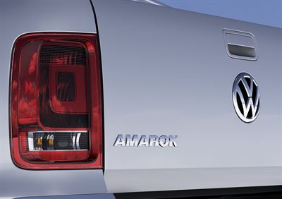 Amarok närbild bak