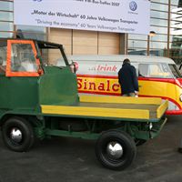 Plattenwagen