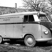 Gammal VW-buss