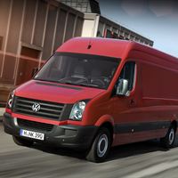 Nya VW Crafter