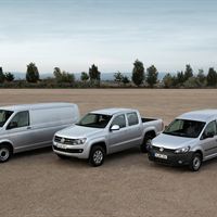 Caddy, Transporter, Amarok