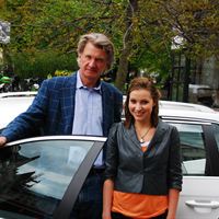Politiker på miljöturné i Passat EcoFuel