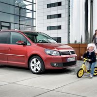 Nya Volkswagen Touran 