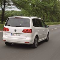 Nya Volkswagen Touran 