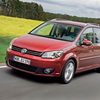 Nya Volkswagen Touran 