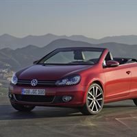 Nya Golf Cabriolet