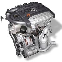TSI-motor 
