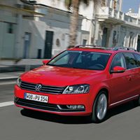Passat BlueMotion Technology