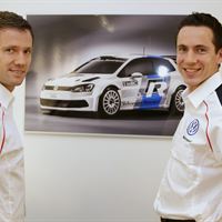 Sébastien Ogier och Julien Ingrassia.