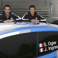 Julien Ingrassia och Sebastién Ogier.