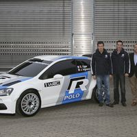 Sebastién Ogier, Julien Ingrassia, Kris Nissen och Dr. Ulrich Hackenberg