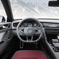 Volkswagen Cross Coupé